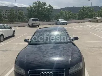 Usado Audi A5 Sportback 180 CV (132 kW) 2010 Negro Utilitario