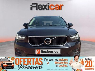 Usado Volvo XC40 Momentum 163 CV (119 kW) 2021 Negro SUV