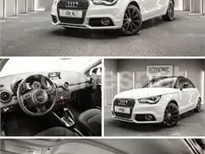 Usado Audi A1 90 CV (66 kW) 2013 Blanco Utilitario