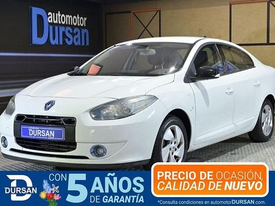 Usado Renault Fluence Dynamique 69 kW (95 CV) 2013 Blanco Berlina