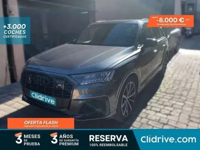 Usado Audi Q7 Premium 286 CV (210 kW) 2020 Gris SUV