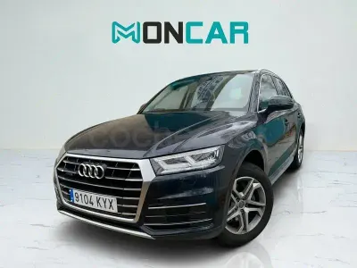 Usado Audi Q5 Advanced Plus 245 CV (180 kW) 2019 Negro SUV