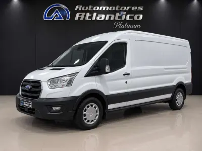 Usado Ford Transit Trend 129 CV (94 kW) 2020 Blanco Van