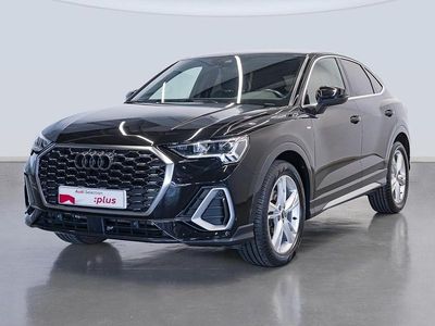 Usado Audi Q3 Sportback S-Line 150 CV (110 kW) 2022 Negro SUV