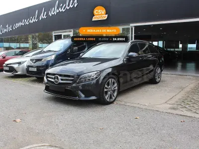 Usado Mercedes C300e