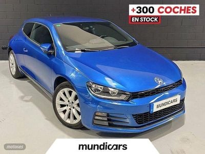 Azul Usado 2015 VW Scirocco R-line Coupe | 17.990 € (Super precio)