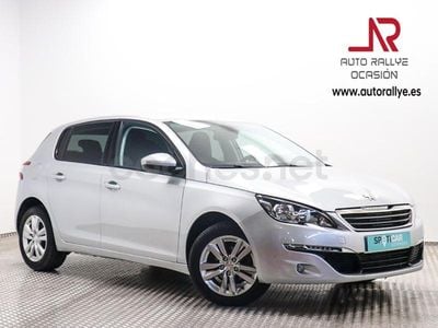 Usado Peugeot 308 Style 130 CV (95 kW) 2015 Gris / plata Berlina