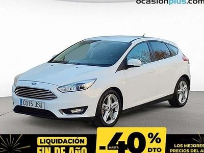 Blanco Usado 2016 Ford Focus Titanium Utilitario | 12.050 € (Precio justo)