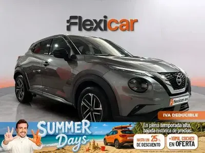 Usado Nissan Juke Acenta 114 CV (83 kW) 2025 Gris SUV