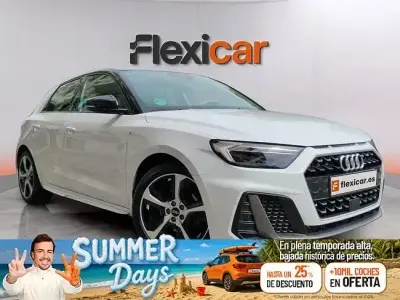 Usado Audi A1 Sportback S-Line 110 CV (80 kW) 2022 Blanco Utilitario