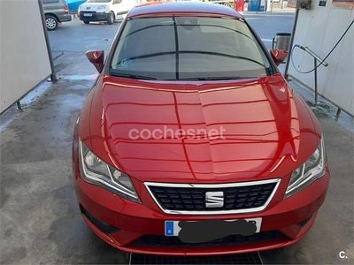 Rojo Usado 2019 Seat Leon Reference Berlina | 13.899 € (Precio justo)