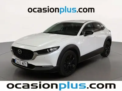 Usado Mazda CX-30 Homura-Line 140 CV (102 kW) 2025 Blanco SUV