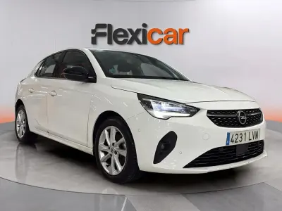 Usado Opel Corsa Elegance 101 CV (74 kW) 2021 Blanco Utilitario