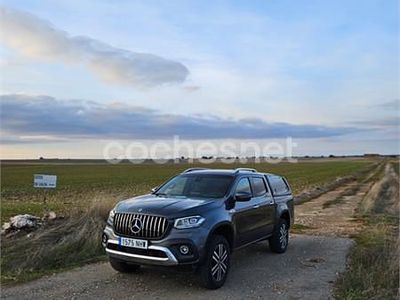 Gris / plata Usado 2019 Mercedes X350 Progressive Recogida | 32.000 €
