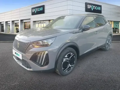 Usado Peugeot e-2008 GT 114 kW (156 CV) 2023 Gris SUV