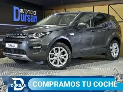 Usado Land Rover Discovery Sport HSE 182 CV (133 kW) 2017 Gris SUV