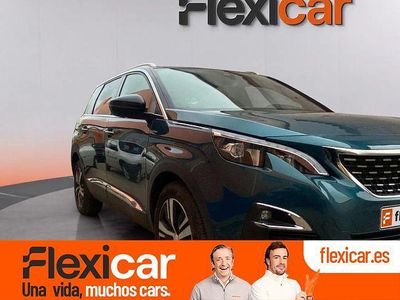 Usado Peugeot 5008 GT-line 130 CV (95 kW) 2020 Azul SUV