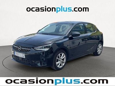 Usado Opel Corsa Elegance 101 CV (74 kW) 2021 Negro Utilitario