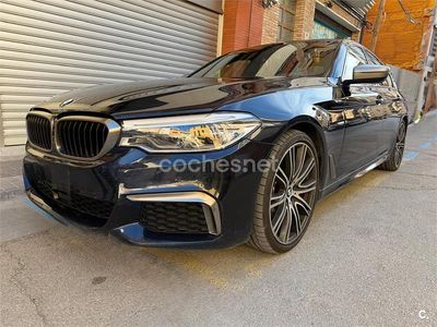 Usado BMW M550 Comfort Edition 400 CV (294 kW) 2019 Negro Berlina
