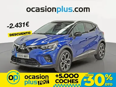 Usado Mitsubishi ASX 158 CV (116 kW) 2024 Azul SUV