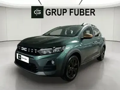 Uusi Dacia Sandero Extreme 122 HP (89 kW) 2026 Vihreä