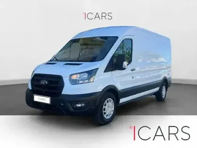 Usado Ford Transit 130 CV (95 kW) 2023 Blanco Van