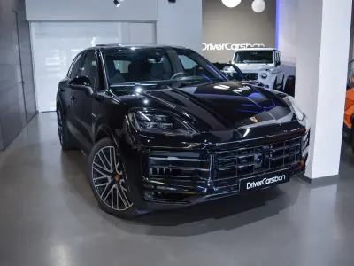 Brugt Porsche Cayenne 470 HK (345 kW) 2024 Sort SUV