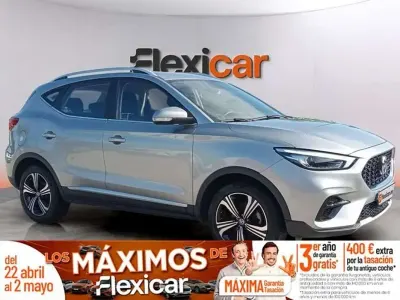 Usado MG ZS Comfort 106 HP (77 kW) 2023 Cinzento SUV