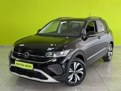 Usado VW T-Cross Life 95 CV (69 kW) 2025 Negro SUV