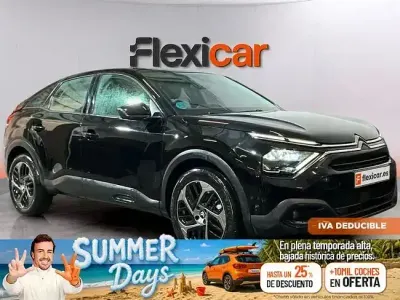 Usado Citroën C4 PureTech 131 CV (96 kW) 2024 Negro SUV