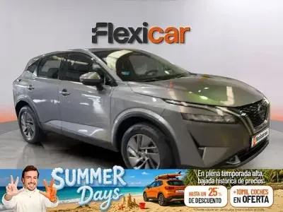 Usado Nissan Qashqai Acenta 158 CV (116 kW) 2024 Gris SUV