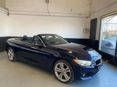 Usado BMW 435 313 CV (230 kW) 2016 Negro Descapotable