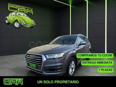 Usado Audi Q7 Design 218 CV (160 kW) 2016 Gris / plata SUV