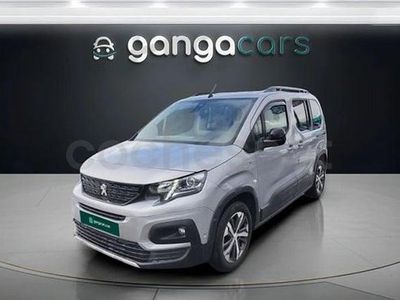 Usado Peugeot Rifter GT 130 CV (95 kW) 2021 Gris / plata Monovolumen