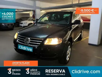Second-hand VW Touareg R 174 CP (127 kW) 2006 Negru SUV