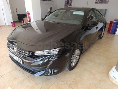 Usado Peugeot 508 Active 130 CV (95 kW) 2022 Negro Berlina