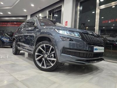 Usado Skoda Kodiaq SportLine 150 CV (110 kW) 2021 Gris / plata SUV