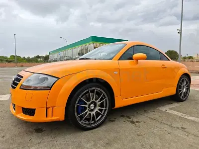 Usado Audi TT Roadster 250 CV (183 kW) 2005 Naranja Descapotable