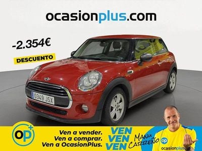 Usado Mini One D 95 CV (69 kW) 2016 Rojo Utilitario