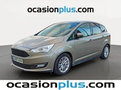 Usado Ford C-MAX Titanium 125 CV (91 kW) 2019 Beige Monovolumen