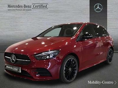 Usado Mercedes B250e 219 CV (161 kW) 2022 Rojo Monovolumen