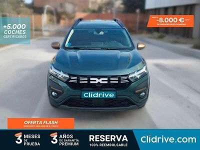 Usado Dacia Jogger Extreme 140 CV (102 kW) 2024 Verde Monovolumen
