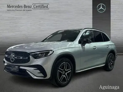 Usado Mercedes GLC220 197 CV (144 kW) 2025 Gris / plata SUV