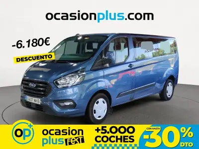 Usado Ford Transit Custom