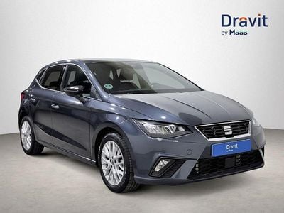 Usado Seat Ibiza FR 116 CV (85 kW) 2024 Gris Utilitario