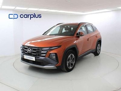 Begagnad Hyundai Tucson 160 HK (117 kW) 2025 Orange SUV