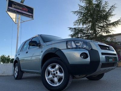 Usado Land Rover Freelander 2 SE 112 CV (82 kW) 2006 Gris / plata SUV