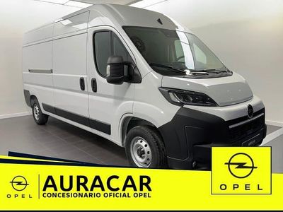 Blanco Usado 2025 Opel Movano Berlina | 28.500 € (Caro)