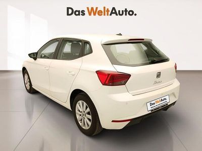 Blanco Usado 2024 Seat Ibiza Style | 16.900 € (Un poco caro)