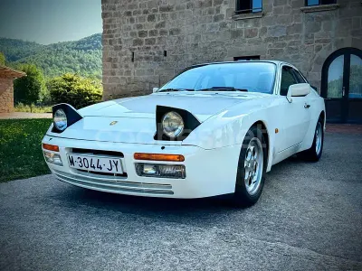 Usado Porsche 944 Turbo 250 CV (183 kW) 1985 Blanco Coupe